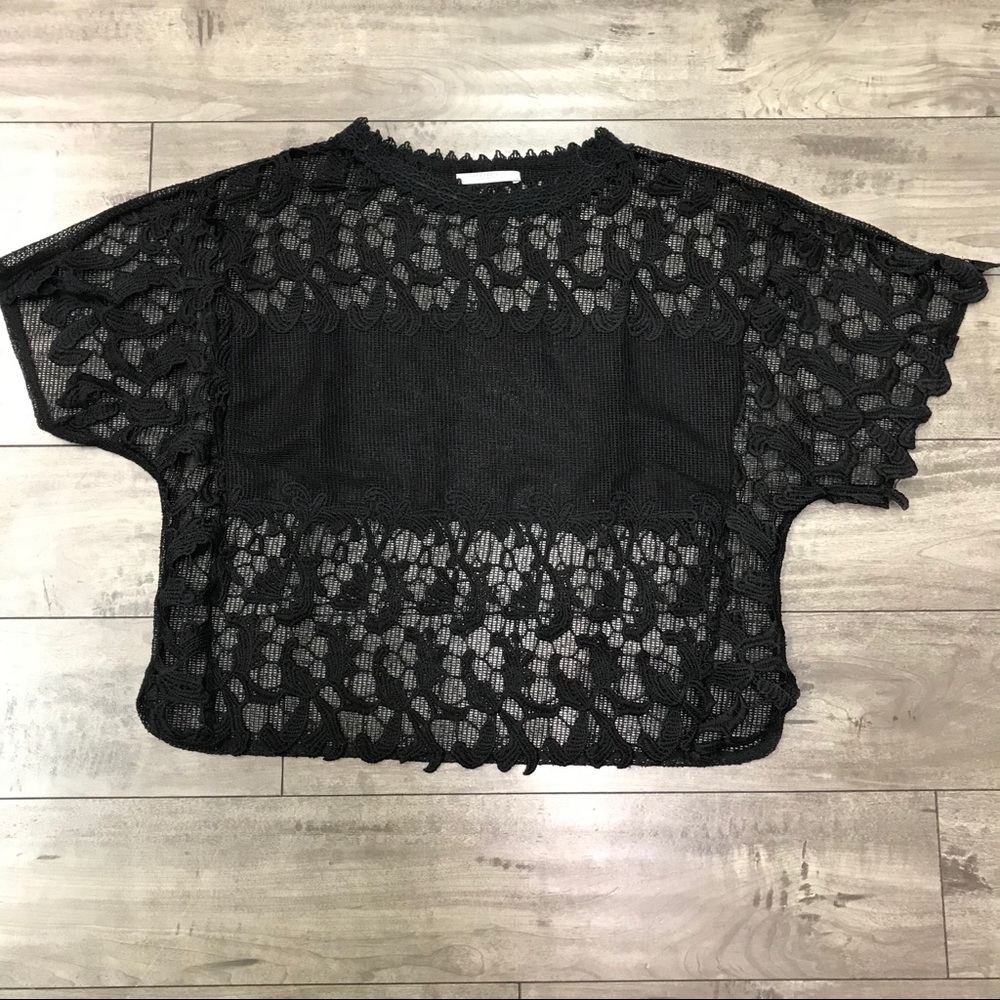 ZARA Crochet Top